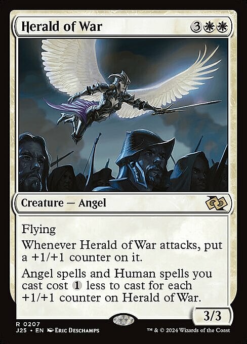 Herald of War Card Front