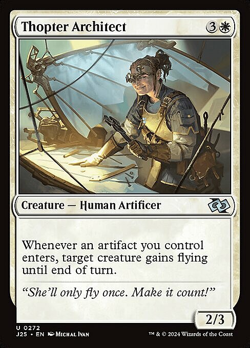 Thopter Architect Card Front