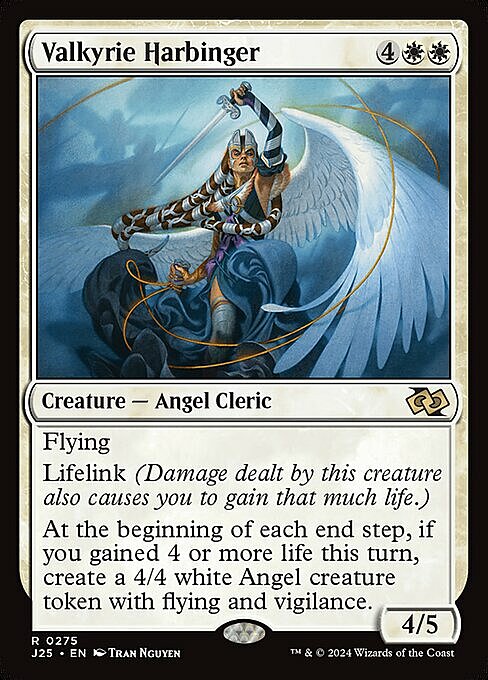 Valkyrie Harbinger Card Front