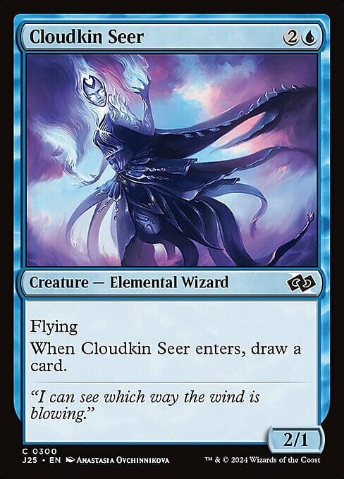 Cloudkin Seer Card Front