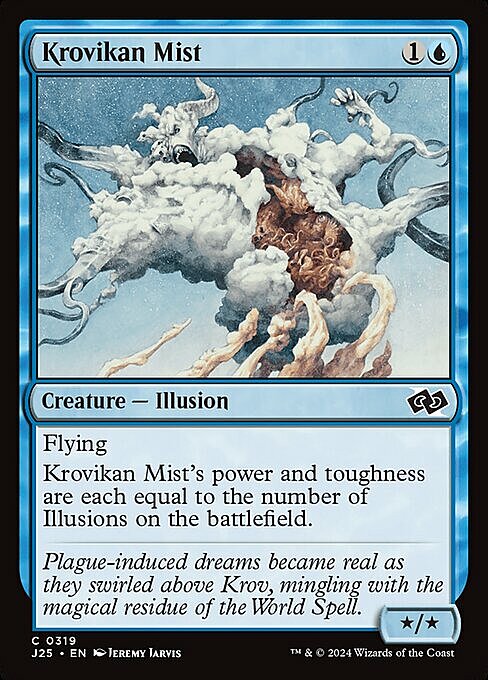 Krovikan Mist Card Front