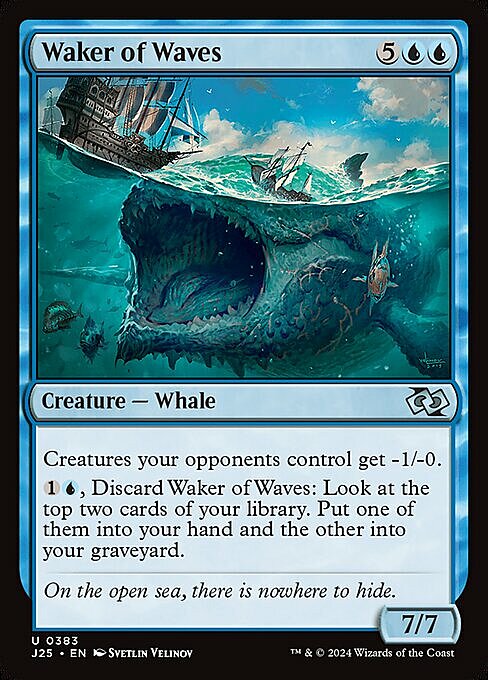 Waker of Waves Card Front