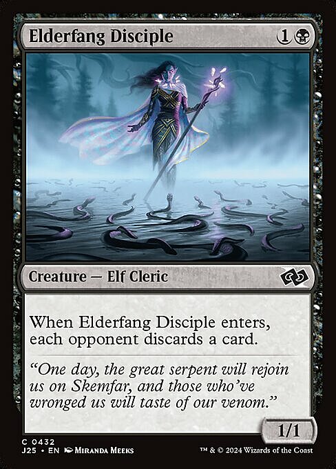 Elderfang Disciple Card Front