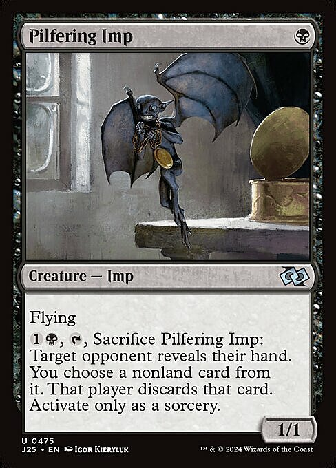 Pilfering Imp Card Front