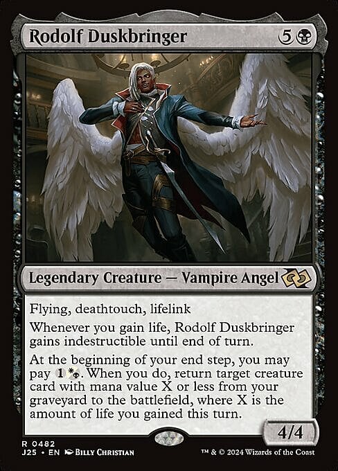 Rodolf Duskbringer Card Front