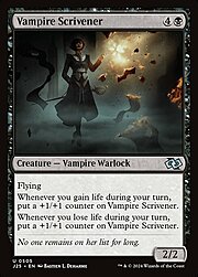 Vampire Scrivener