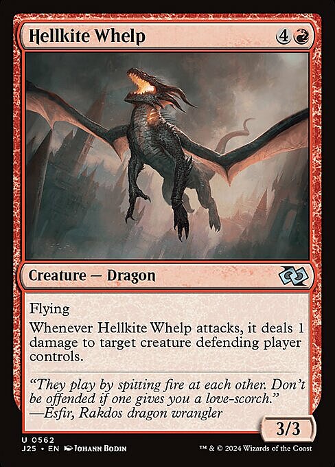 Hellkite Whelp Card Front