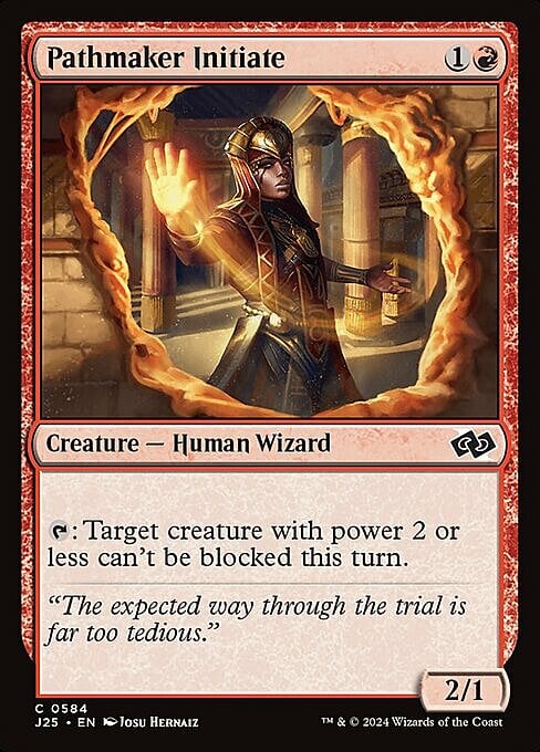 Pathmaker Initiate Card Front