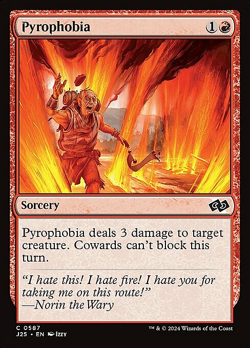 Pyrophobia Card Front