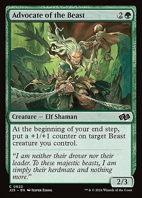 Advocate of the Beast Card Front