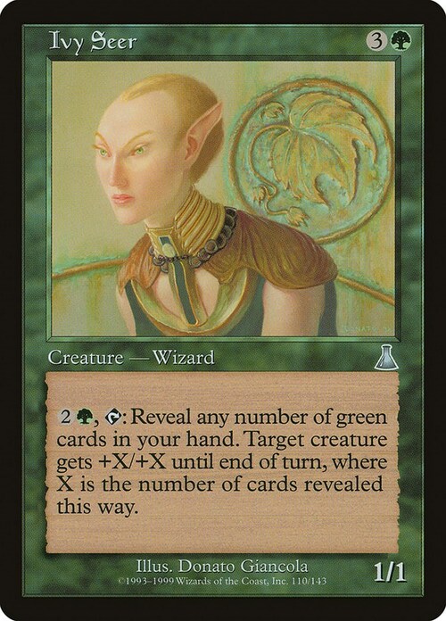 Ivy Seer Card Front