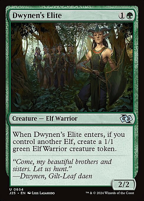 Dwynen's Elite Card Front