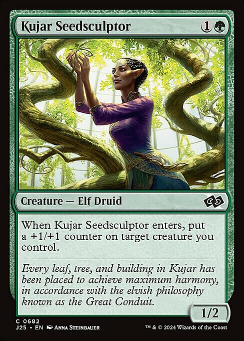 Kujar Seedsculptor Card Front