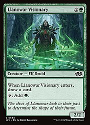 Llanowar Visionary