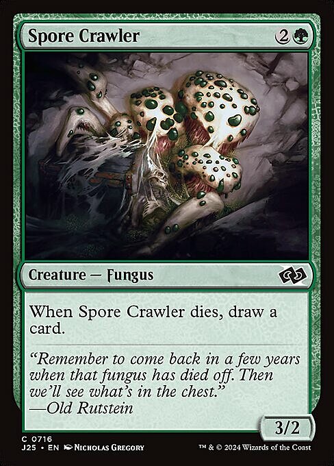 Spore Crawler Card Front