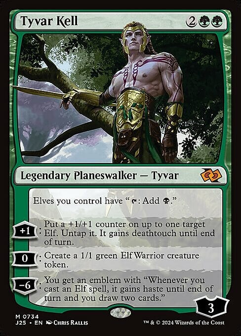 Tyvar Kell Card Front