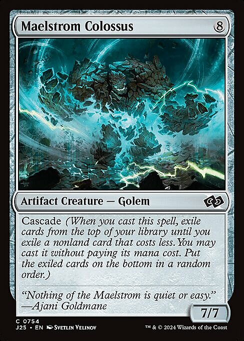 Maelstrom Colossus Card Front