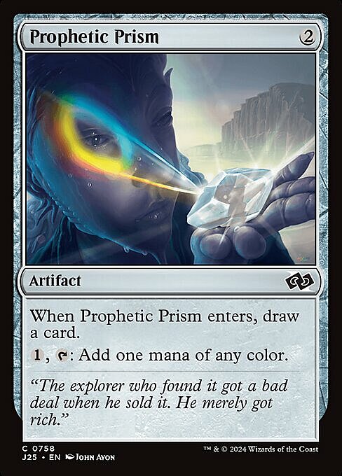 Prophetic Prism Card Front