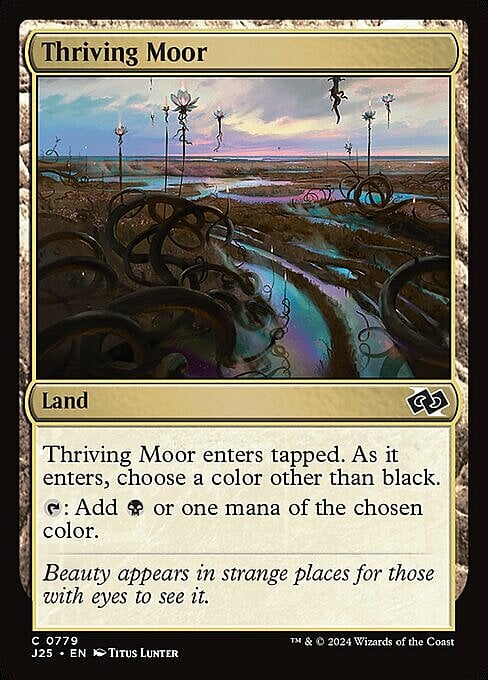 Thriving Moor Card Front