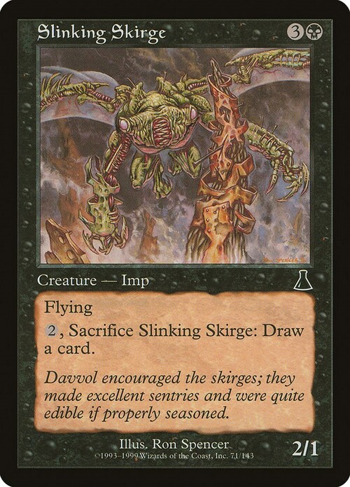 Slinking Skirge Card Front