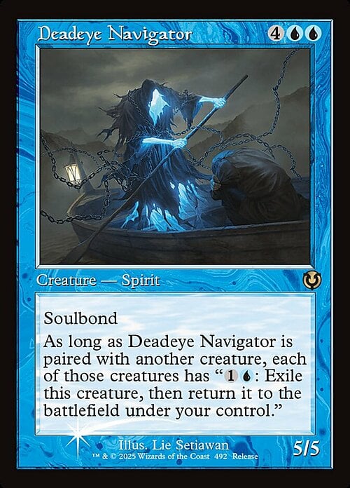 Deadeye Navigator Card Front