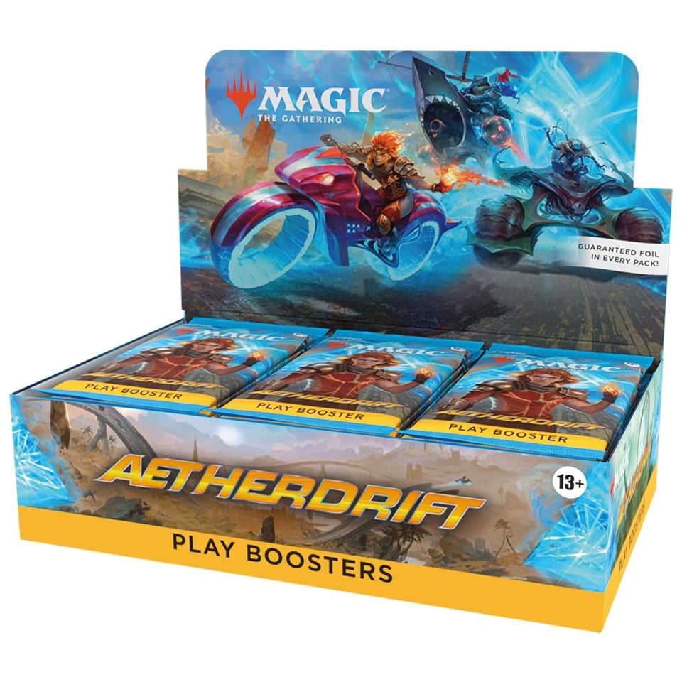 Aetherdrift Play Booster Box