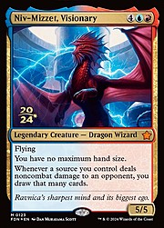 Niv-Mizzet, Visionary