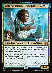 Zimone, Paradox Sculptor