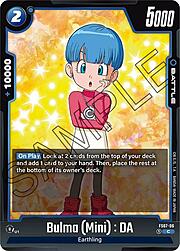 Bulma (Mini) : DA