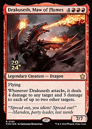 Drakuseth, Maw of Flames