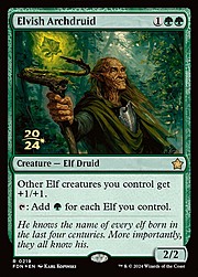 Elvish Archdruid