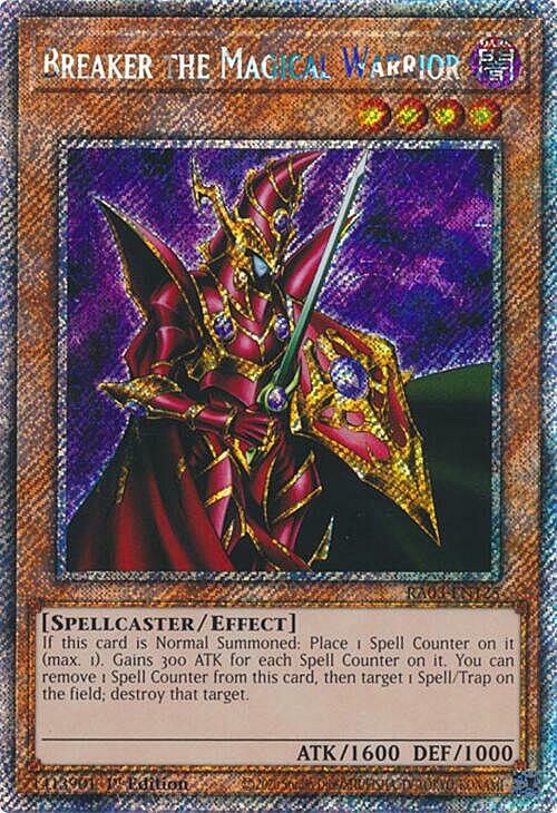 Breaker the Magical Warrior Card Front