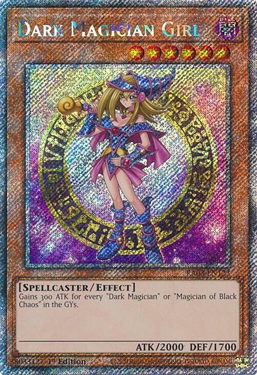 Dark Magician Girl Card Front