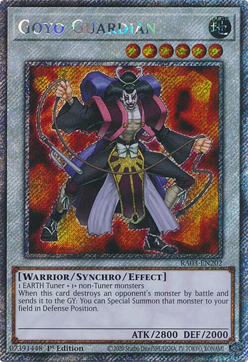 Goyo Guardian Card Front