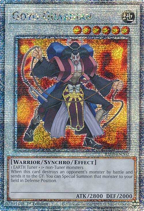 Goyo Guardian Card Front