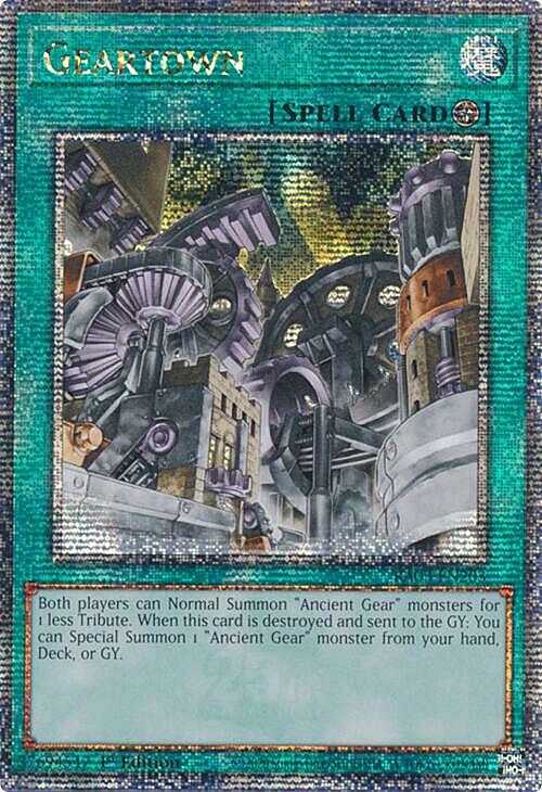 Geartown Card Front