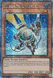 Pesce Cyborg Distruttore
