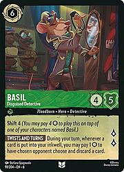 Basil - Disguised Detective