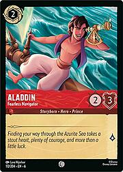 Aladdin - Fearless Navigator