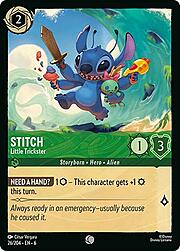 Stitch - Little Trickster