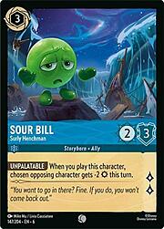 Sour Bill - Surly Henchman