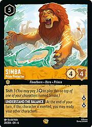 Simba - Pride Protector