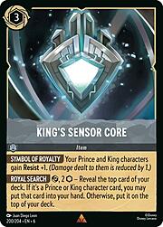 King's Sensor Core