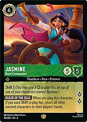 Jasmine - Royal Commodore