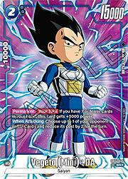 Vegeta (Mini) : DA