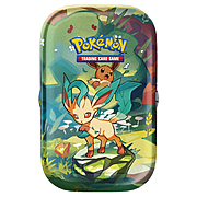 Prismatic Evolutions: Leafeon Mini Tin