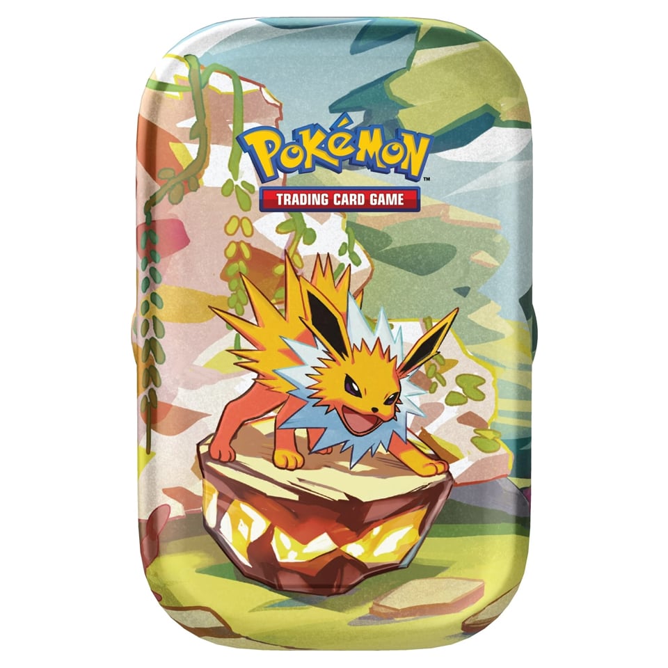 Prismatic Evolutions: Jolteon Mini Tin