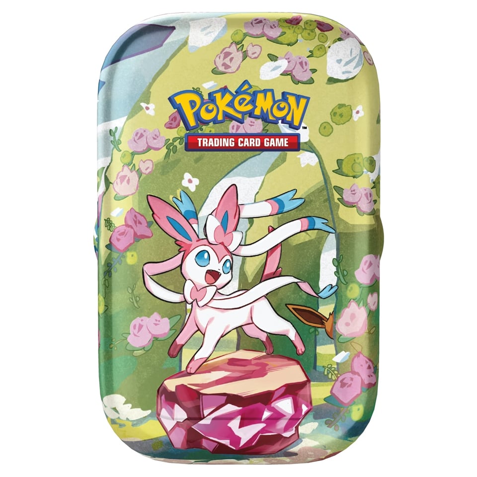 Prismatic Evolutions: Sylveon Mini Tin