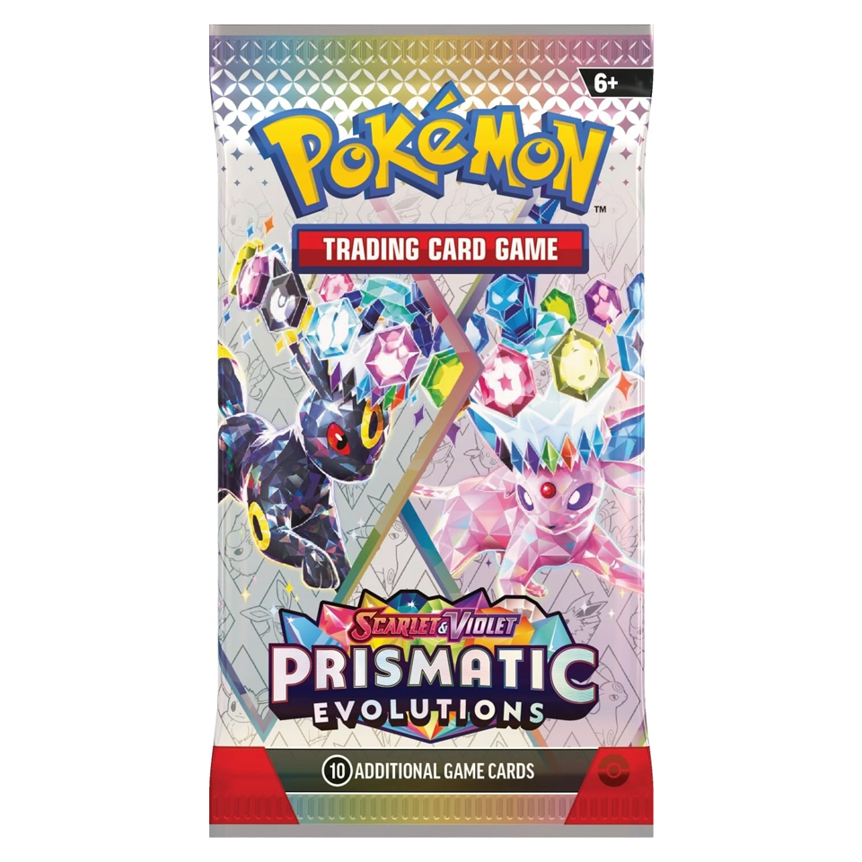 Prismatic Evolutions Booster