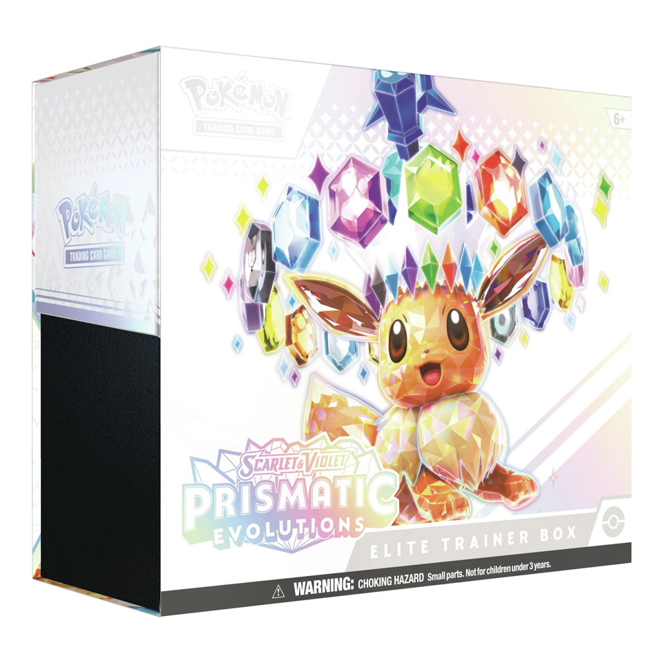 Prismatic Evolutions Elite Trainer Box